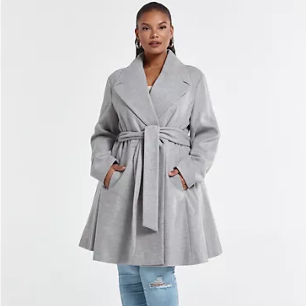 COPY - Fashion to Figure Leia Belted Coat